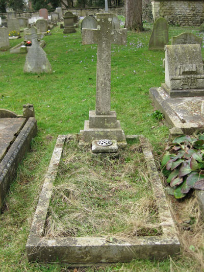 Richard Kimber&rsquo;s grave
