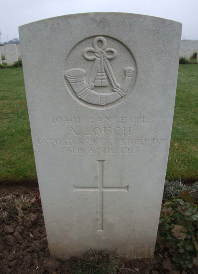 Grave of Albert Louch