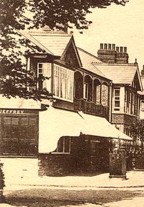 Jeffreys shop at 58 Windmill Road