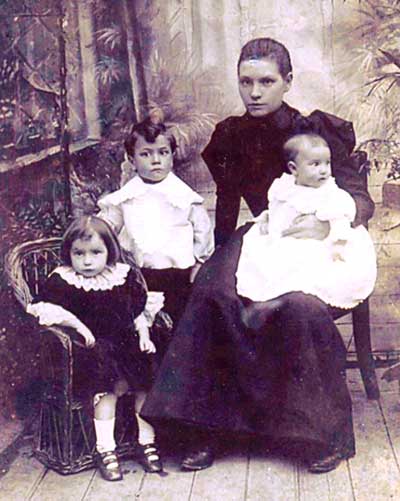 Jeffreys as a boy