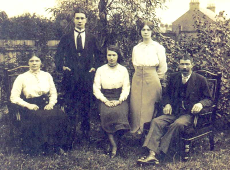 Jeffreys as a young man