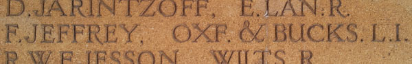 Merton College memorial