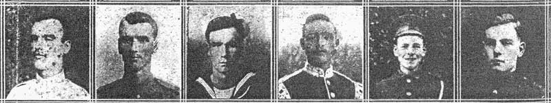 Heroes of the War: Mrs Bryant’s children