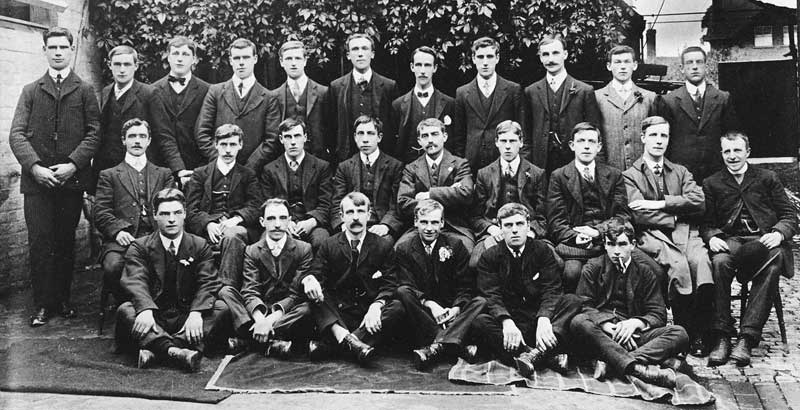 OUP staff in c.1914
